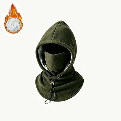 🔥LAST DAY PROMOTION - 50% OFF❄️ 2-Piece Integrated Flannel Warm Face Mask & Hat