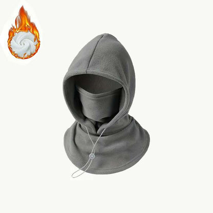 🔥LAST DAY PROMOTION - 50% OFF❄️ 2-Piece Integrated Flannel Warm Face Mask & Hat