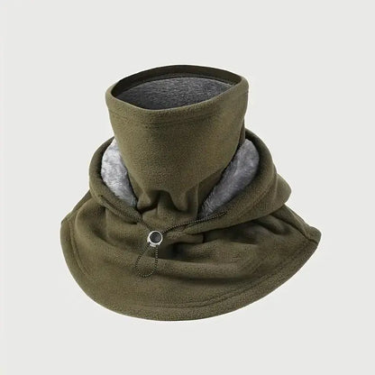 🔥LAST DAY PROMOTION - 50% OFF❄️ 2-Piece Integrated Flannel Warm Face Mask & Hat